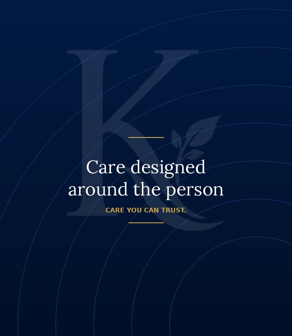 Karma Home Care — care designed around the person. Care you can trust.
